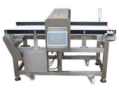 How do waterproof metal detectors improve seafood safety and quality