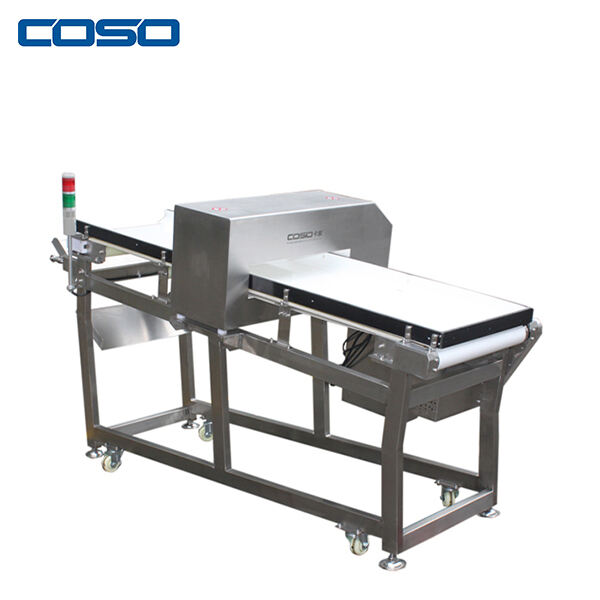 Utilizing Conveyor Belt Metal Detectors