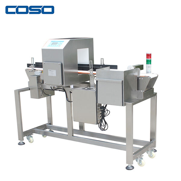 Innovation in Food Conveyor Metal Detectors