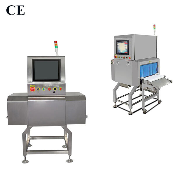 Security of X Ray Machine for Food