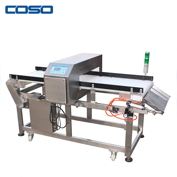 Innovation in Metal Detector for Biscuit Industry