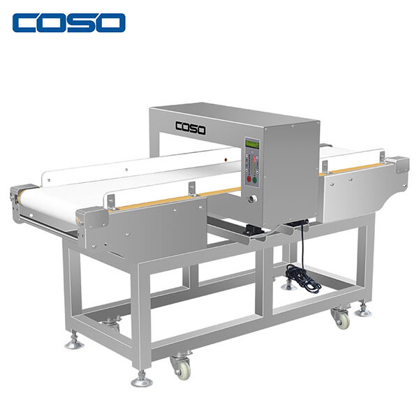 Utilization of Metal Detector for Aluminum Foil Packaging: