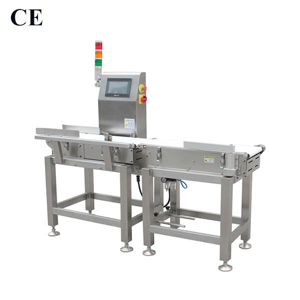 Innovation in checkweigher devices