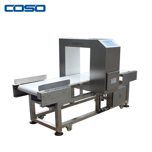 Security with Industrial Food Metal Detectors