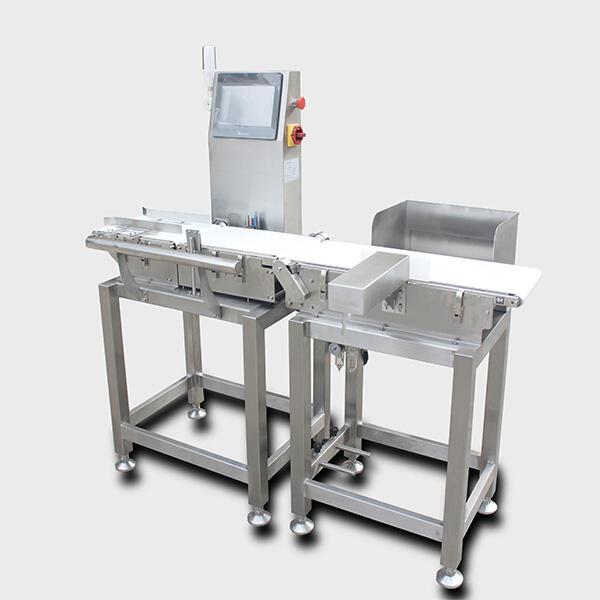 Utilizing Auto Check weigher