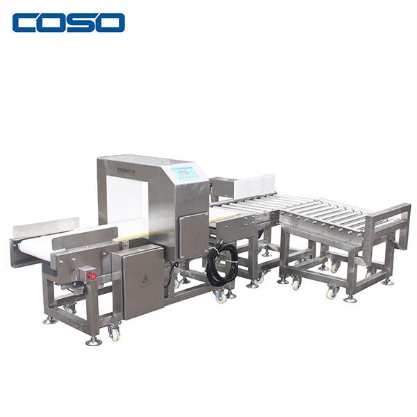 Innovation in Conveyor Belt Metal Detectors