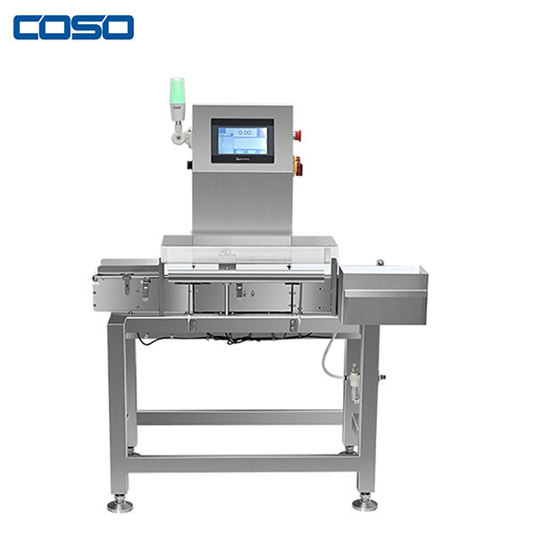 Safety of Industrial Checkweigher