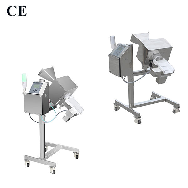 How to utilize Capsule Metal Detectors