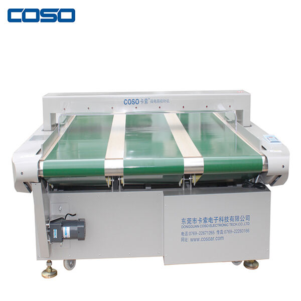 Safety because of the Garment Metal Detector: