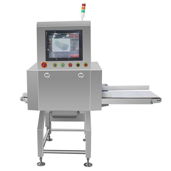 Protection with X Ray Machine Industrial