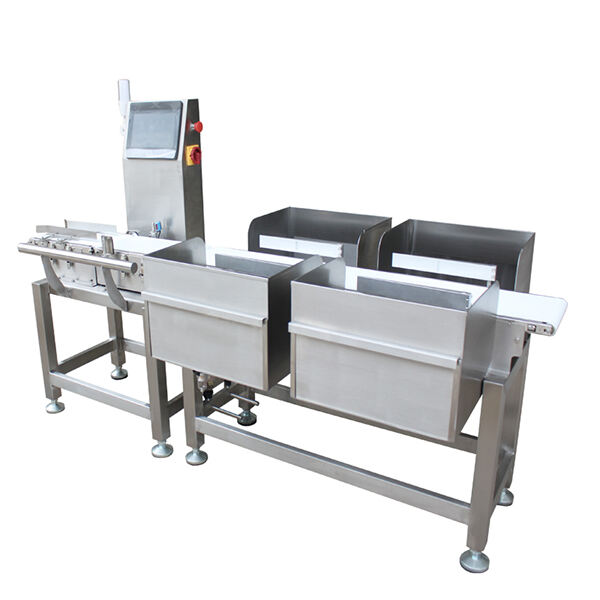 Utilizing Weight Sorting Machines