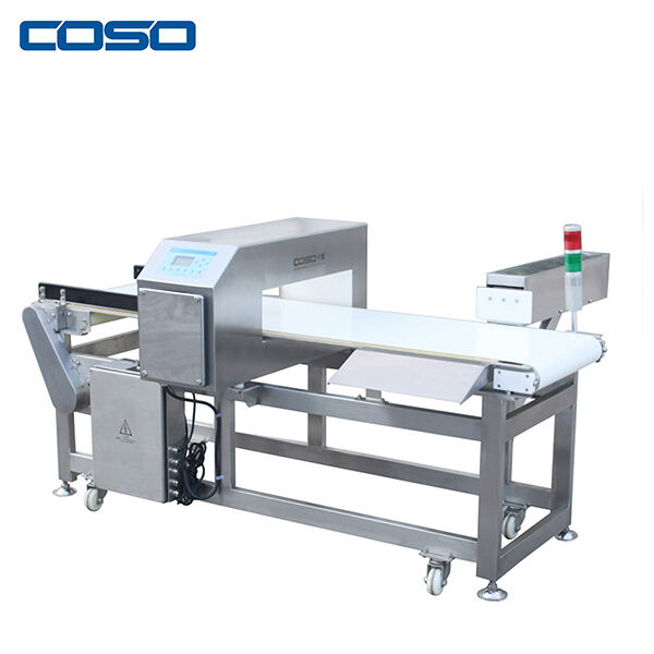 Use of Metal Detector for Biscuit Industry