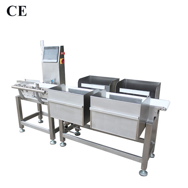 Use of High Speed Checkweigher