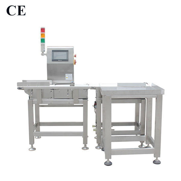 Utilizing a checkweigher device