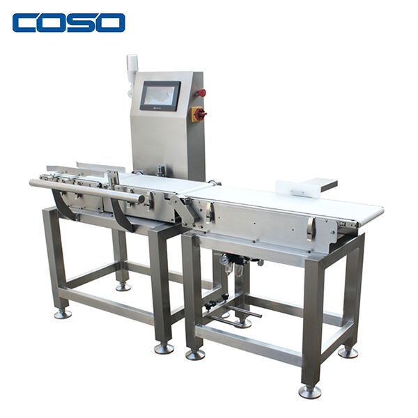 Utilizing the Precision Checkweigher