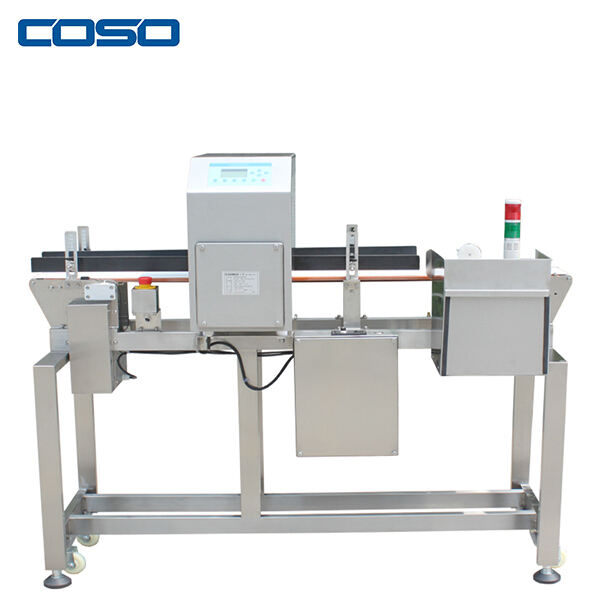 Protection of Food Conveyor Metal Detectors