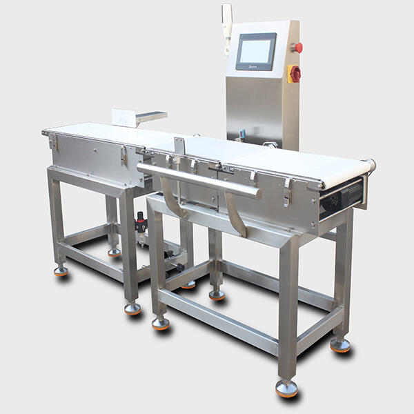 Utilizing Conveyor Belt Weigher