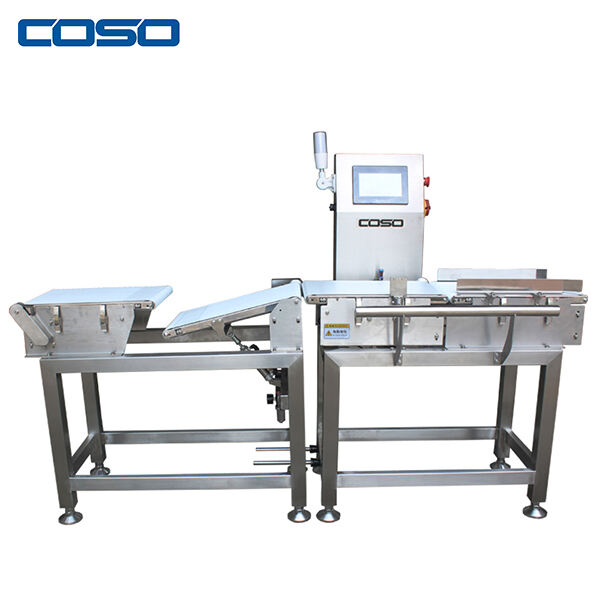 Security of Sachet Check Weighers