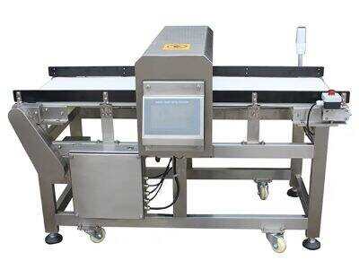 How do waterproof metal detectors improve seafood safety and quality