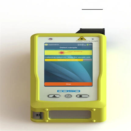 Handheld Hazards Detector Raman Spectrometer for Dangerous chemicals