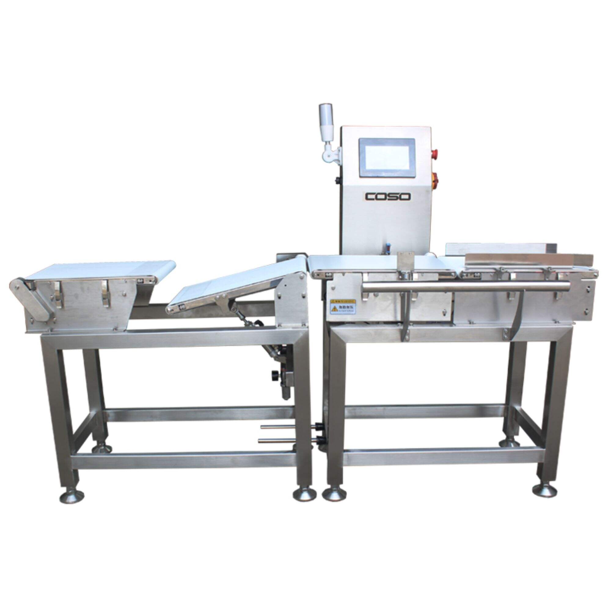 Weighing Scales Weight Checking Machine with Sinking Conveyor Rejector