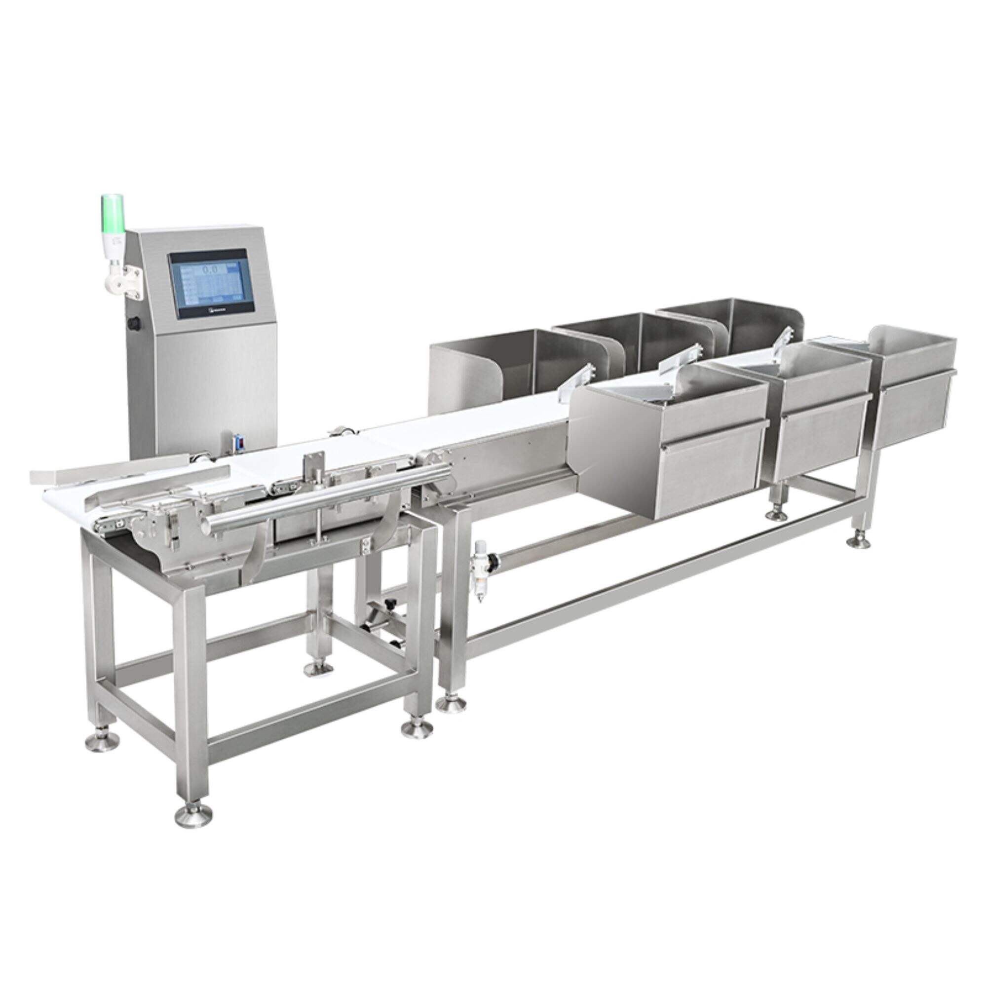 Online Conveyor Weight Sorting Machine