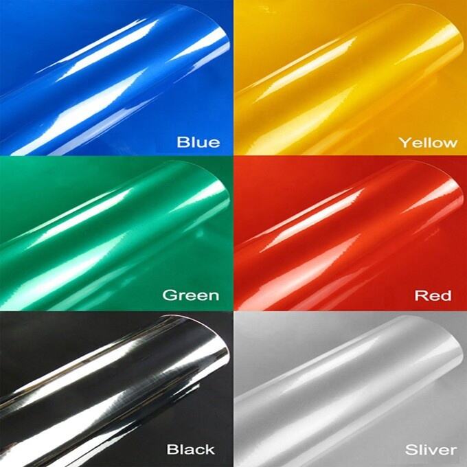 product reflective vinyl jumbo roll 3200 reflective sheeting film for license plate-1