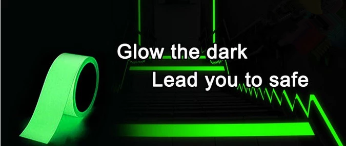 product luminescent film self adhesive glow in the dark luminous paper photoluminescent vinyl sticker for decoration-0