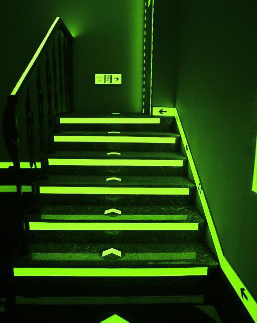 product luminescent film self adhesive glow in the dark luminous paper photoluminescent vinyl sticker for decoration-4