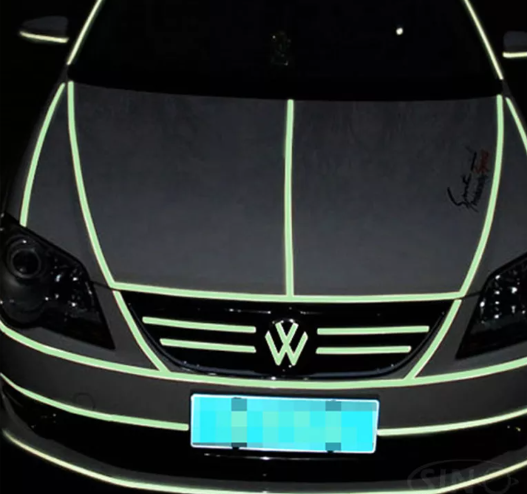 product luminescent film self adhesive glow in the dark luminous paper photoluminescent vinyl sticker for decoration-8