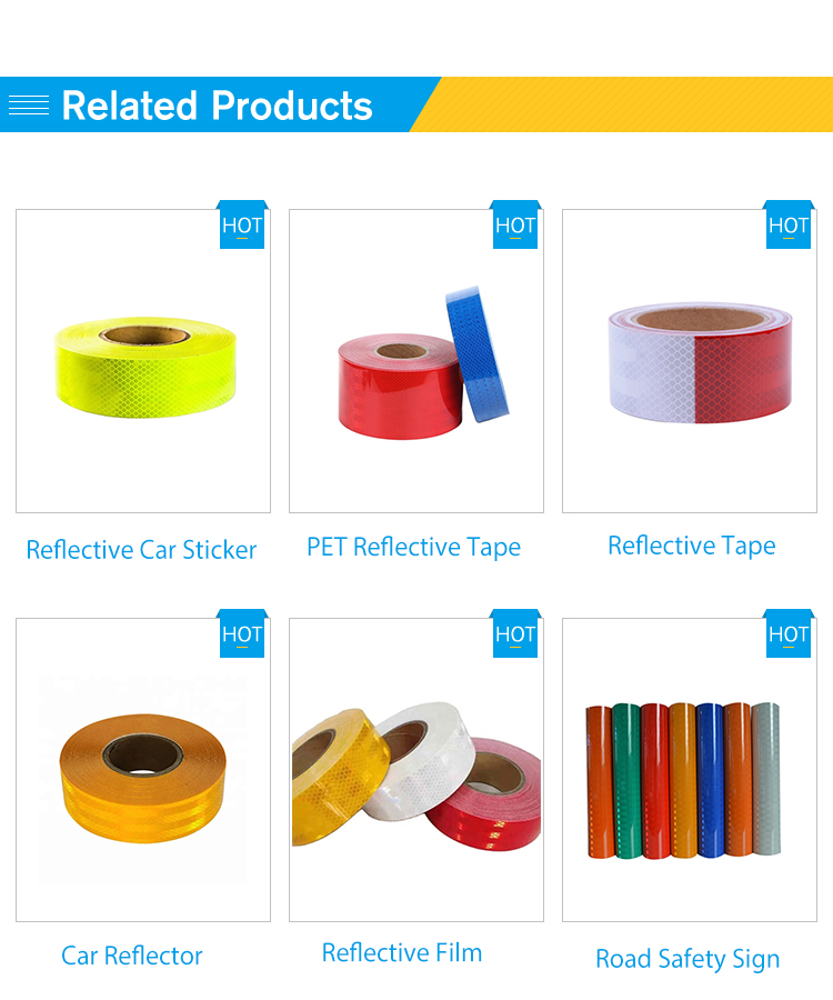 product factory ce 104r retro reflective marking tape sticker for truck-4