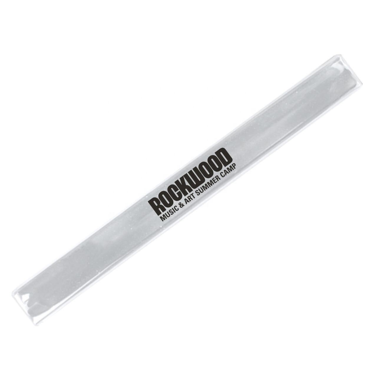 product reflective slap band pvc reflective snap wrist band reflective slap bracelet for outdoor activity-9
