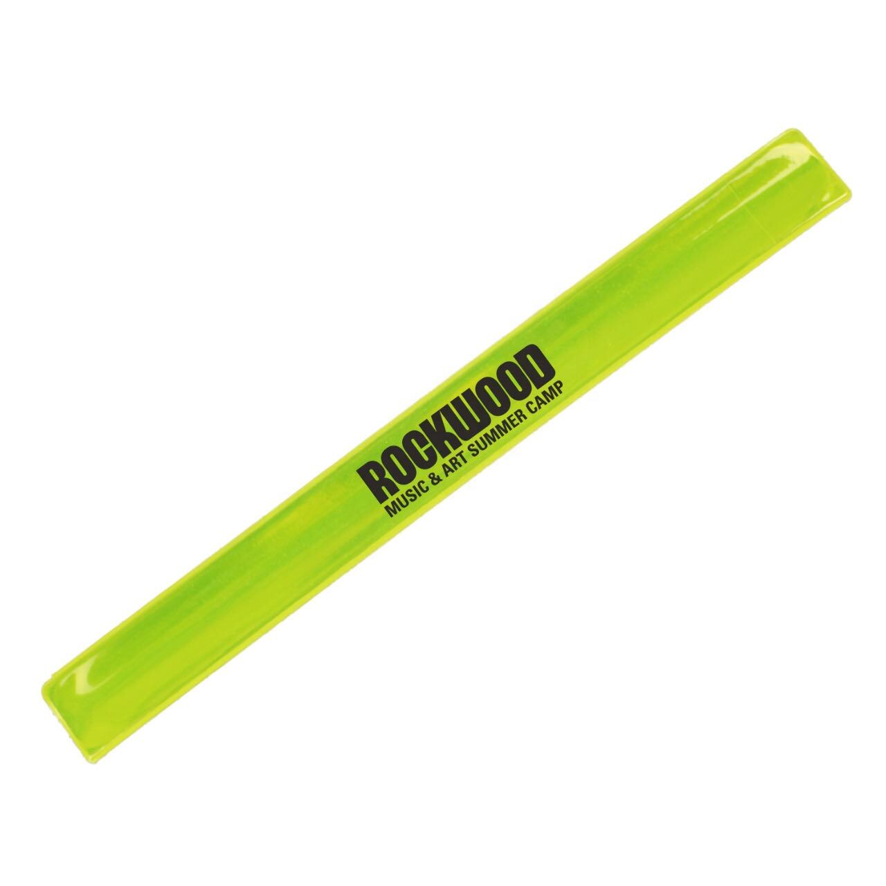 product reflective slap band pvc reflective snap wrist band reflective slap bracelet for outdoor activity-2
