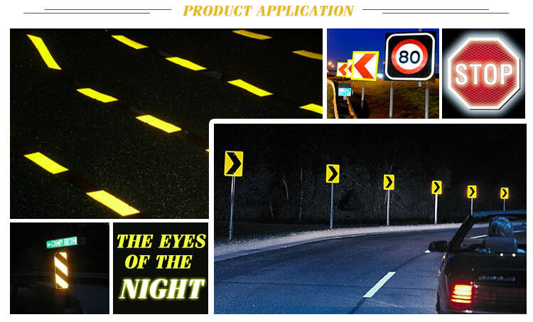 product reflective vinyl jumbo roll 3200 reflective sheeting film for license plate-4