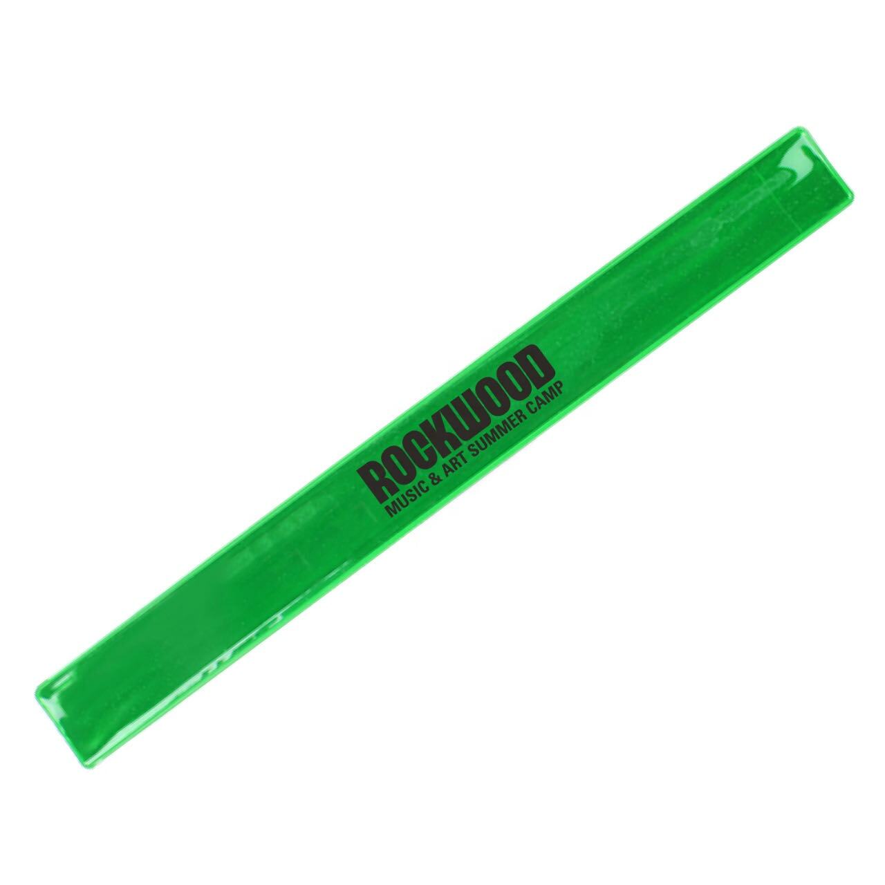 product reflective slap band pvc reflective snap wrist band reflective slap bracelet for outdoor activity-3