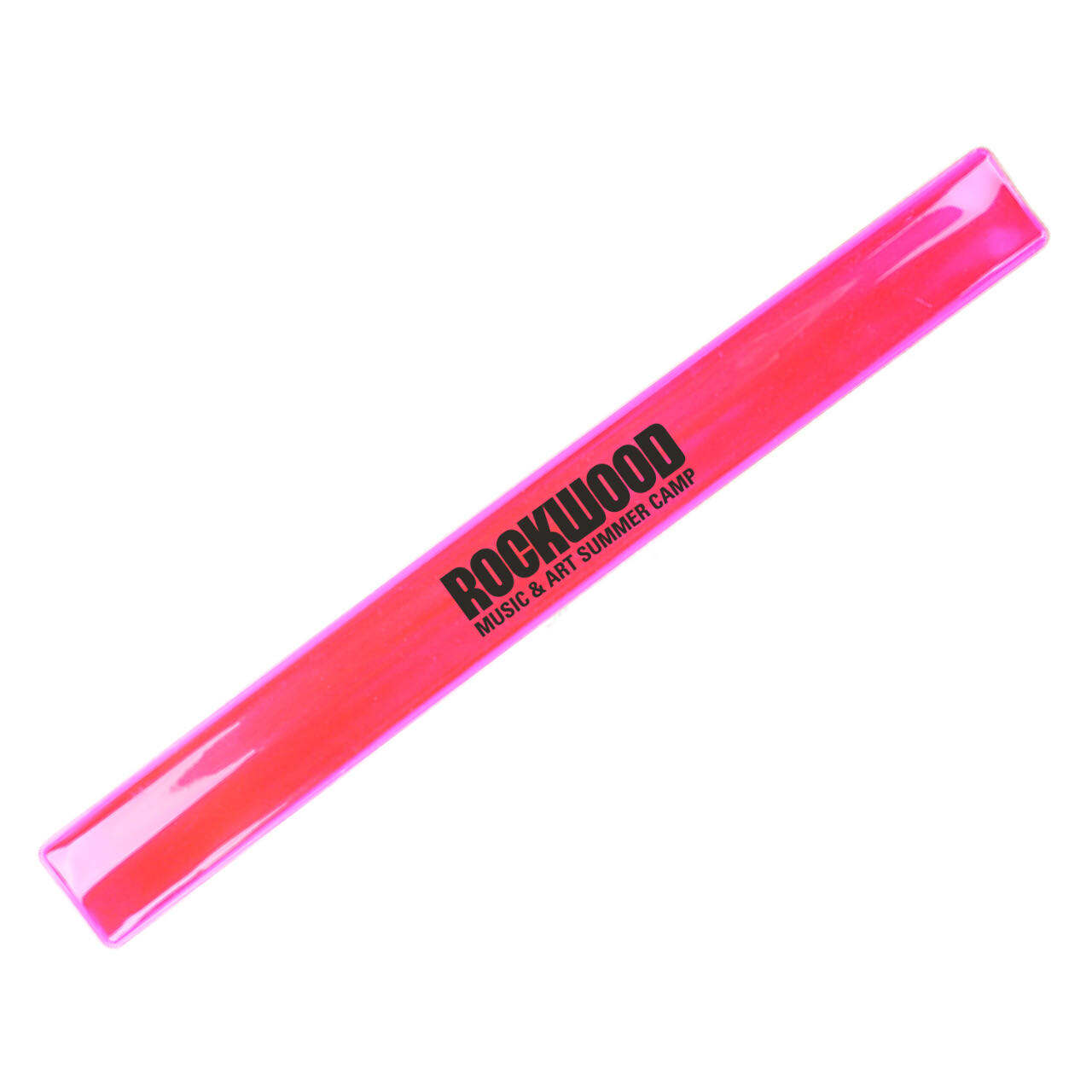 product reflective slap band pvc reflective snap wrist band reflective slap bracelet for outdoor activity-5