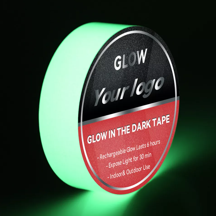 product luminescent film self adhesive glow in the dark luminous paper photoluminescent vinyl sticker for decoration-10