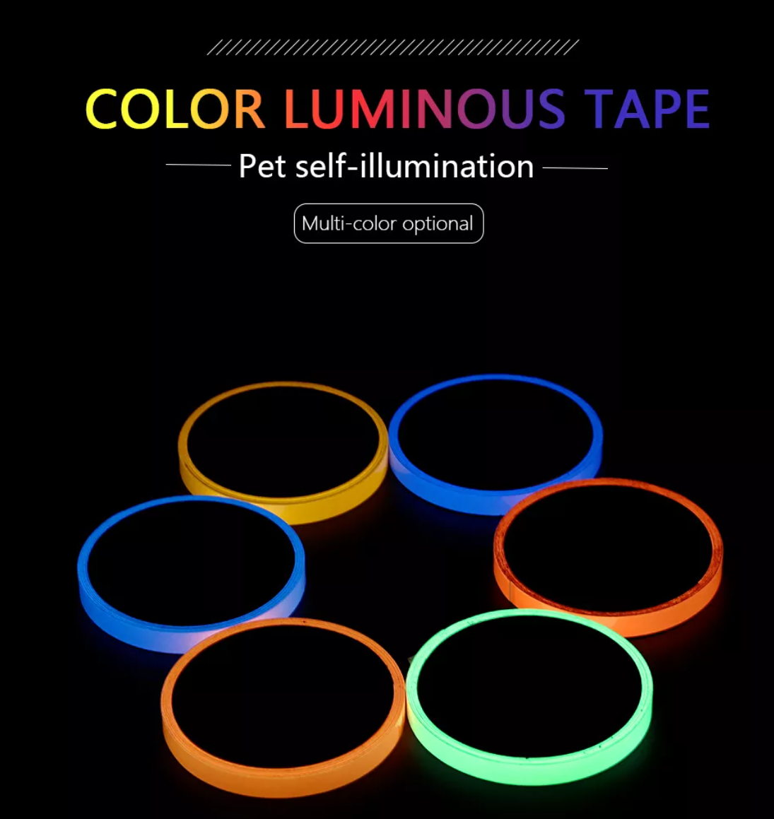 product luminescent film self adhesive glow in the dark luminous paper photoluminescent vinyl sticker for decoration-1