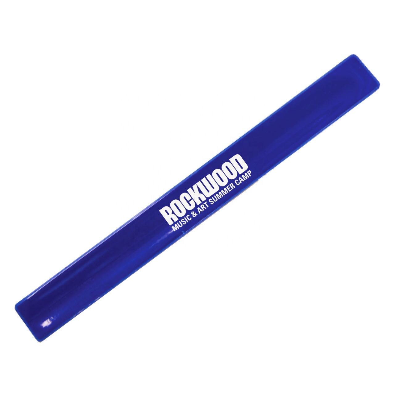 product reflective slap band pvc reflective snap wrist band reflective slap bracelet for outdoor activity-8