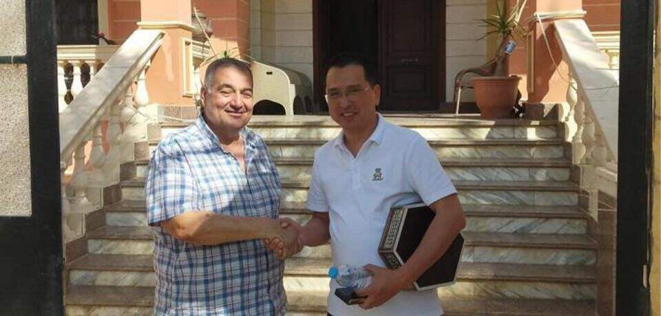 Big Family Customers From Egypt