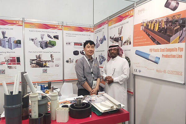 Fosita attend plastic exhibition in Saudi Arabia on 12-15 June.