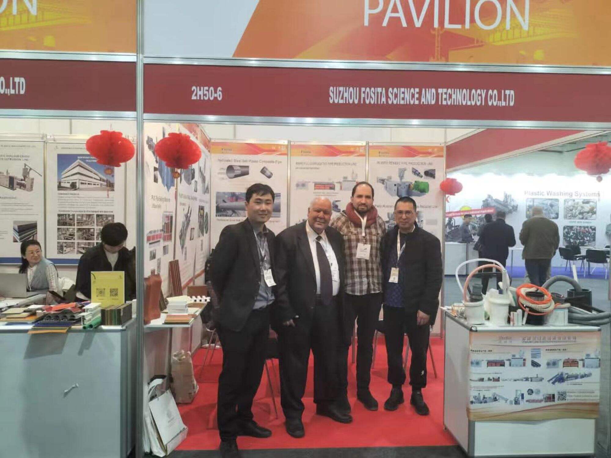 Fosita attended the Plastex Exhibition in Egypt on 9-12 Jan. 2024