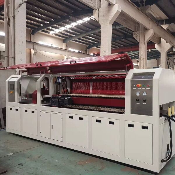 Safety of WPC Profile Extrusion Machine: