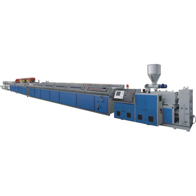 Using PVC Extrusion Line