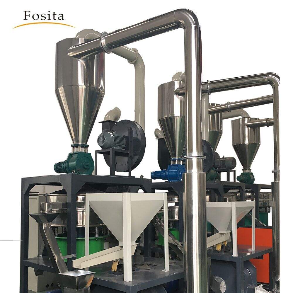 Use of Plastic Auxiliary Machines