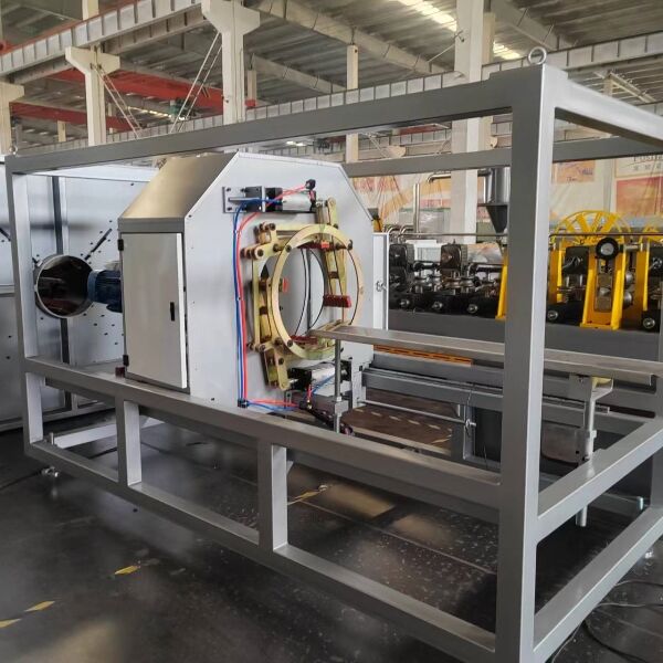 How to Use the HDPE Pipe machine making?