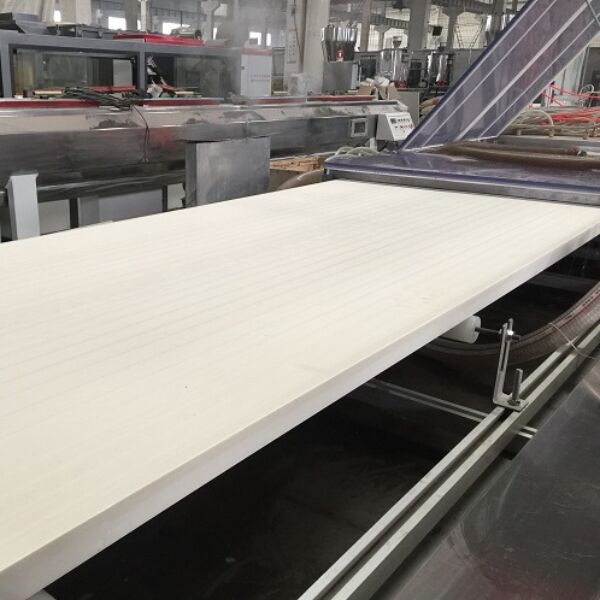 Innovation in WPC Foam Board Machine