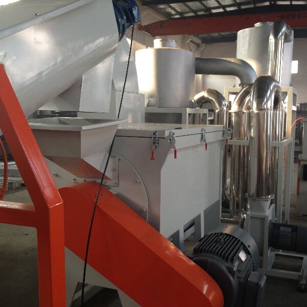 Safety of The Waste Plastic Recycling Machine