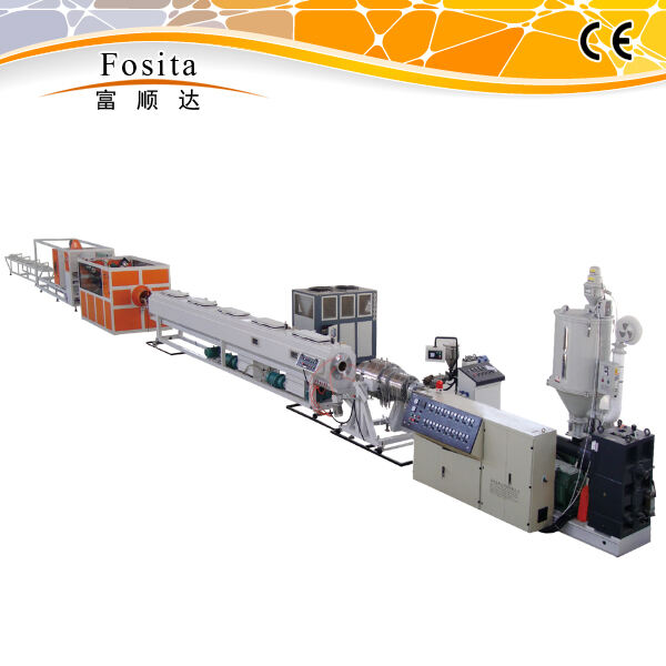 Precisely How to Use HDPE Pipe Extruder Machine