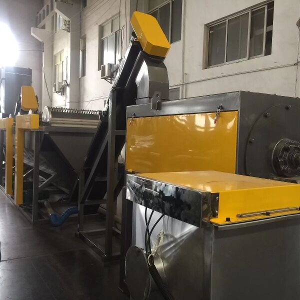 Innovation and Technology behind Polythene Recycling Machine: